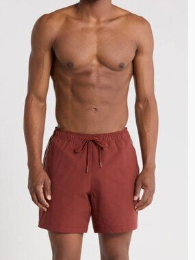 Vince Men's Piped Swim Shorts